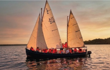 Segelschule Plau - Laura Pukropski