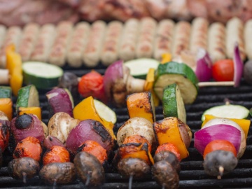 Barbecue auf besondere Art Ein Grillbüffet der besonderen Art!