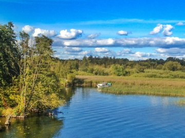 Natur um den Plauer See