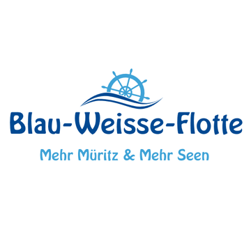 Logo der Blau-Weiße-Flotte Logo der Blau-Weiße-Flotte