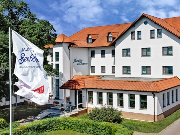 Seehotel Plau am See Aussenansicht Seehotel Plau am See