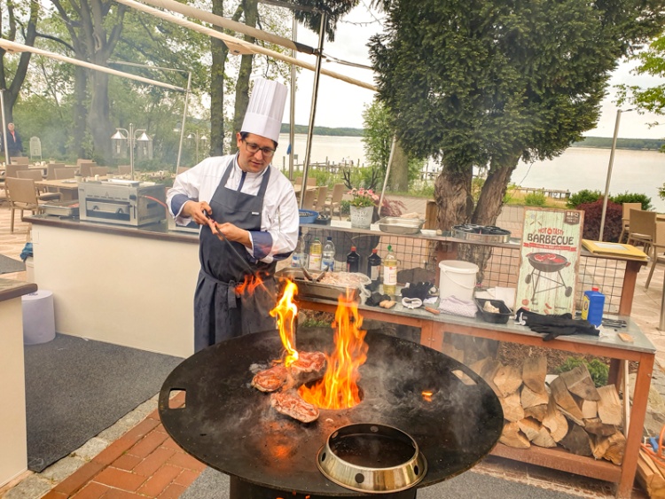 Grillen am Plauer See