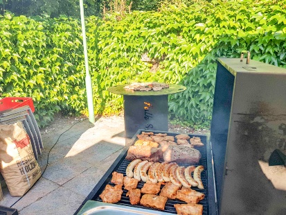 Allerlei vom Grill Allerlei vom Grill