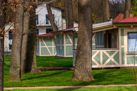 Beispielansicht für unsere Gartenzimmer