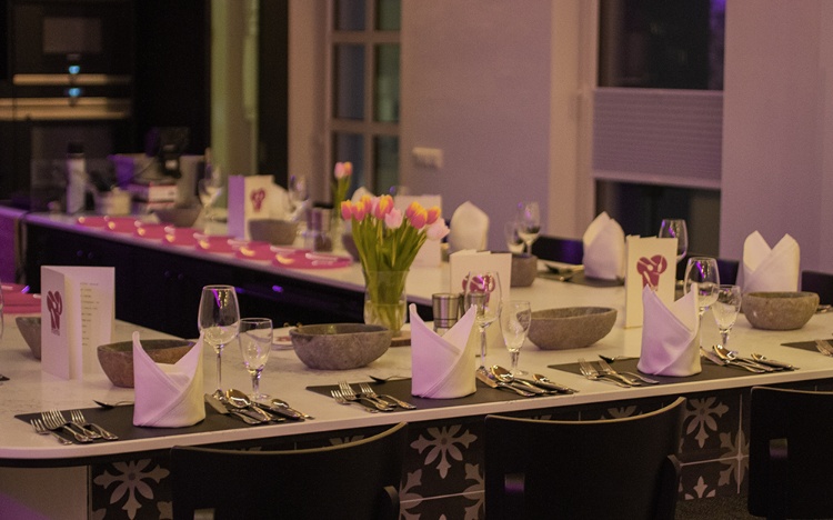 Chefs Table für max. 15 Personen
