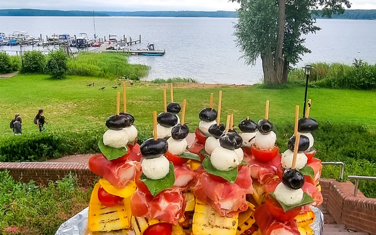 Kulinarische Highlights mit Seeblick