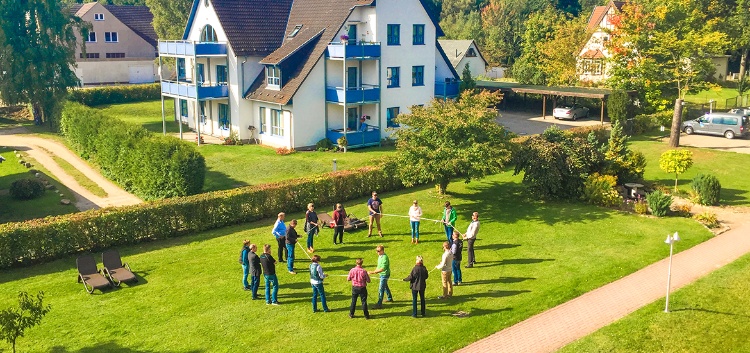 Teambuilding und Incentives mitten in der Natur