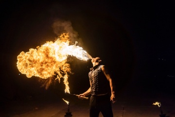 feuershow