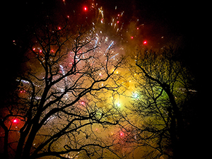 Nachsilvester-Party in Mecklenburg